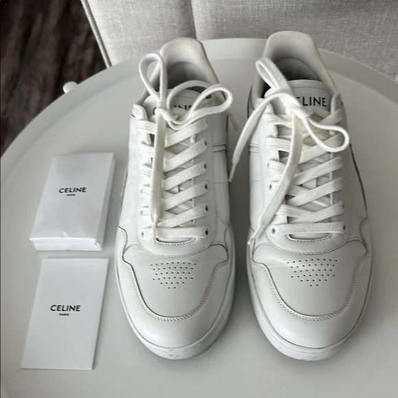 Celine White Sneakers
Trainer Calfskin - Picture 1 of 8